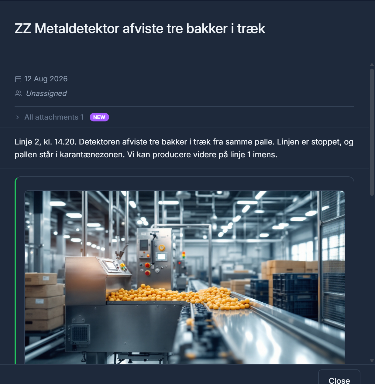 Report a problem